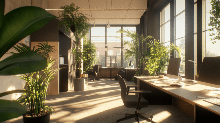 Technology Integration in Coworking Spaces: Shaping the Next-Gen Work Experience 1 | finde-buerogemeinschaft.de Coworking space